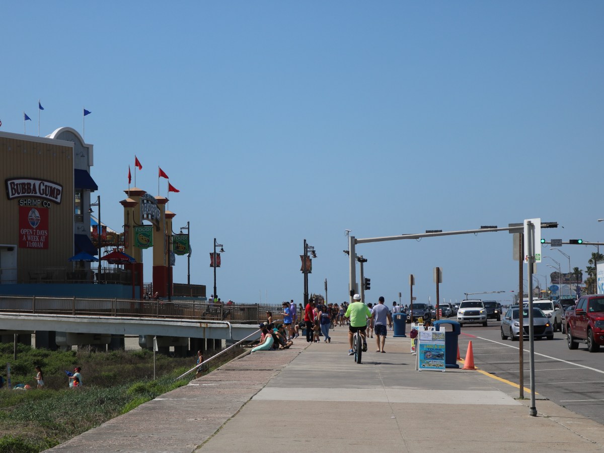 Galveston seeks public input on Seawall, FM 3005 transportation&nbsp;improvements