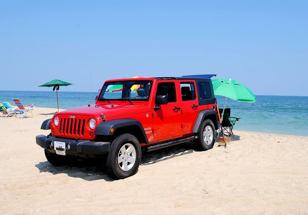 County Clarifies: No Beach Closures Planned for Jeep Weekend at Bolivar