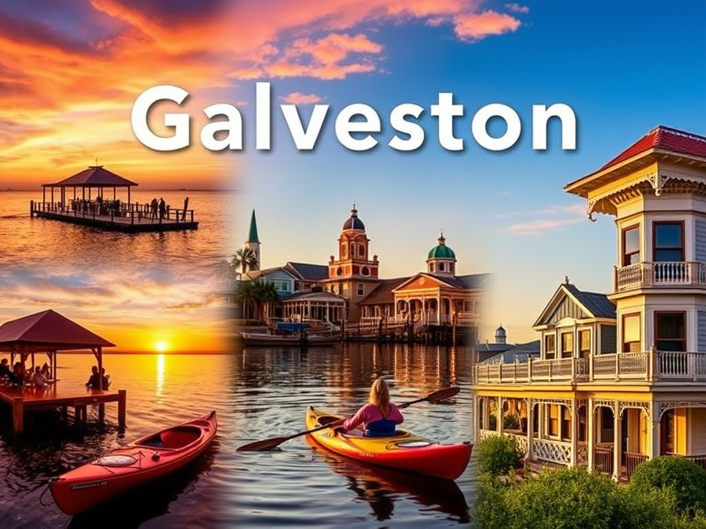Discover Galveston County: 18 Communities, 18 Unique Experiences