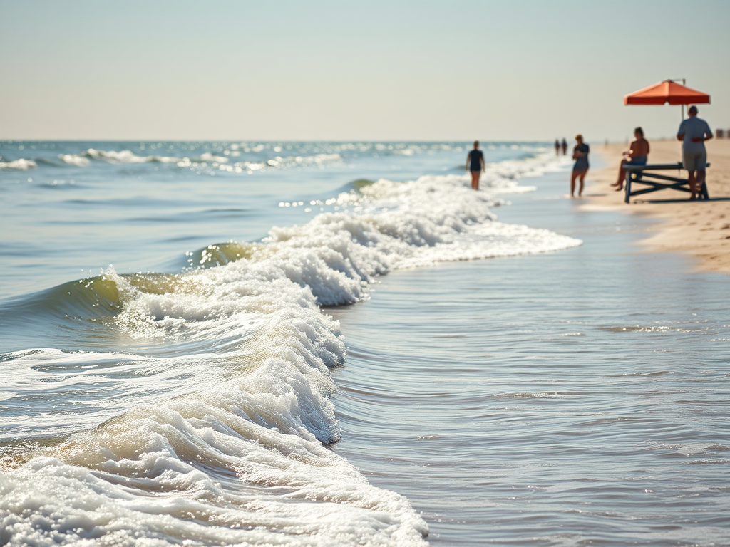What to Do if You’re Caught in a Rip Current: Lifesaving Tips for Texas Beachgoers