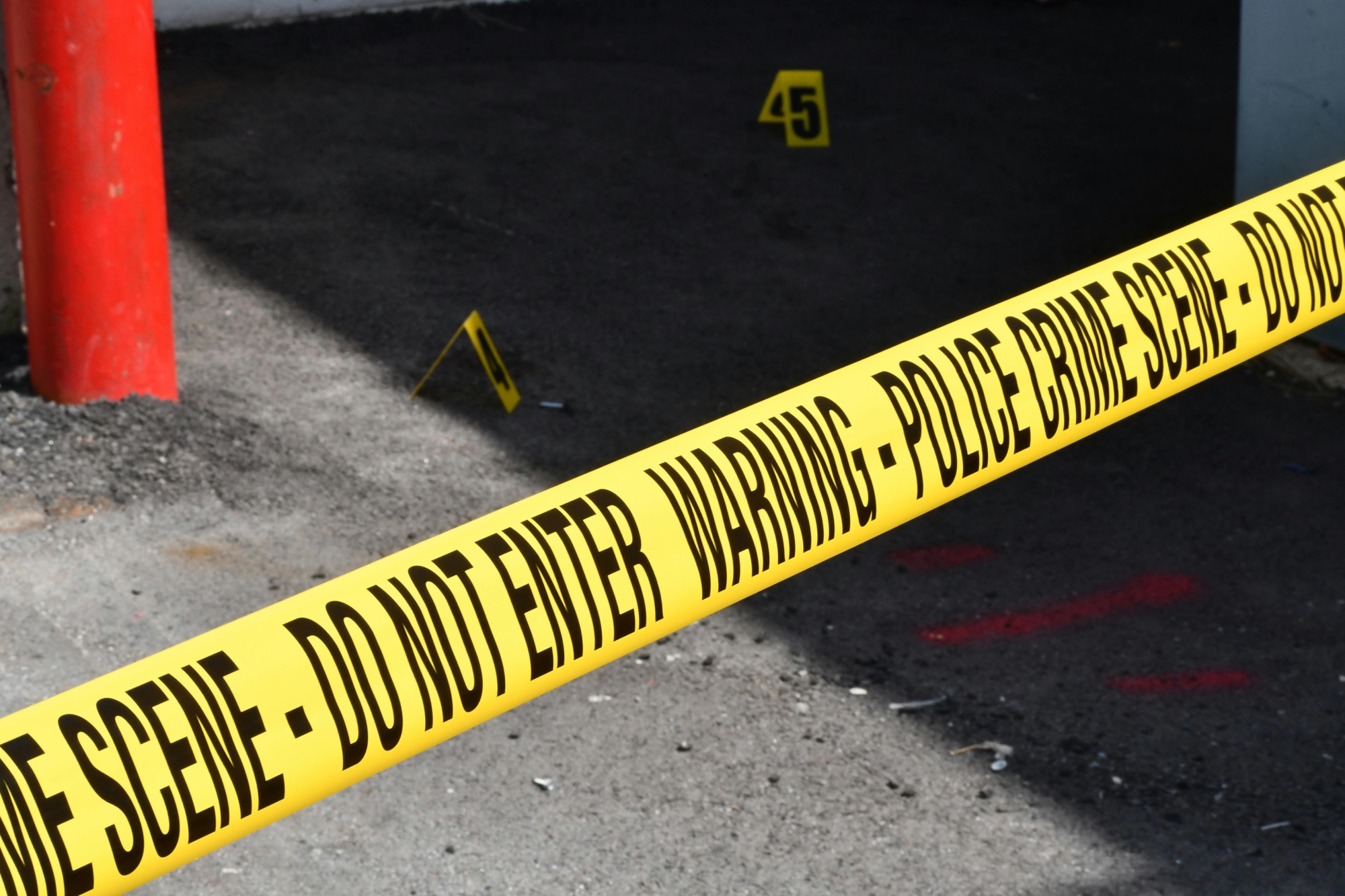 One Dead, One Hospitalized After Shooting in Hitchcock; Suspect in Custody