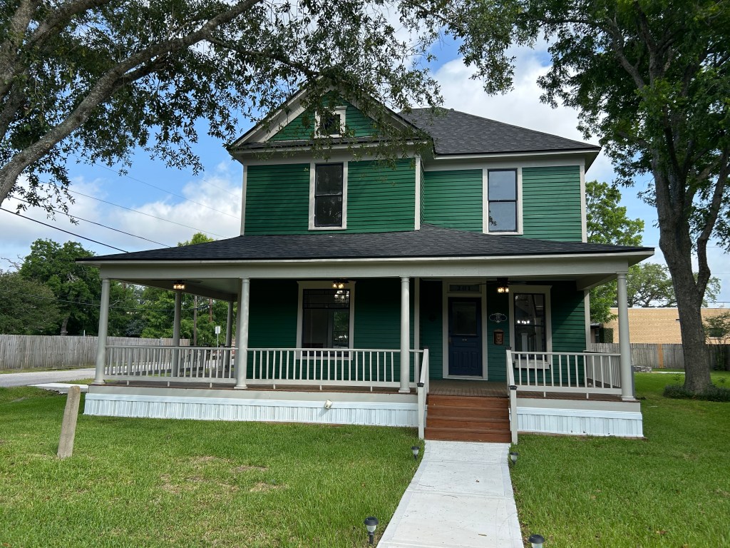 Restored 1911 League City Home Joins the Market After Major&nbsp;Renovation