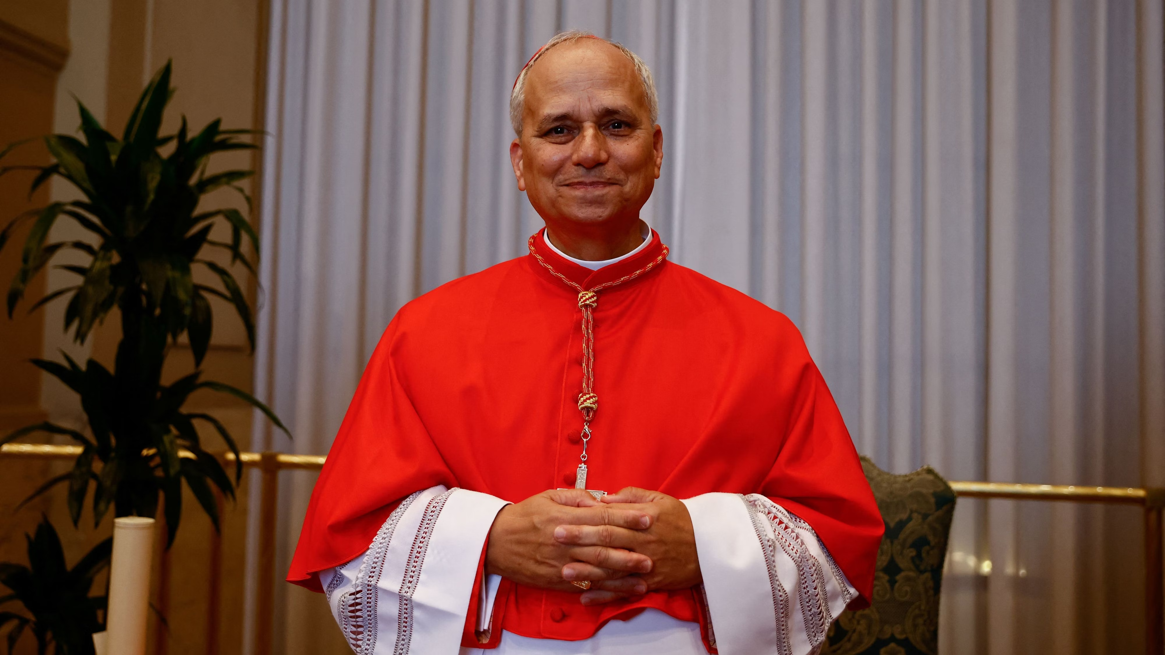 American Cardinal Robert Prevost Elected Pope, Takes Name Leo XIV