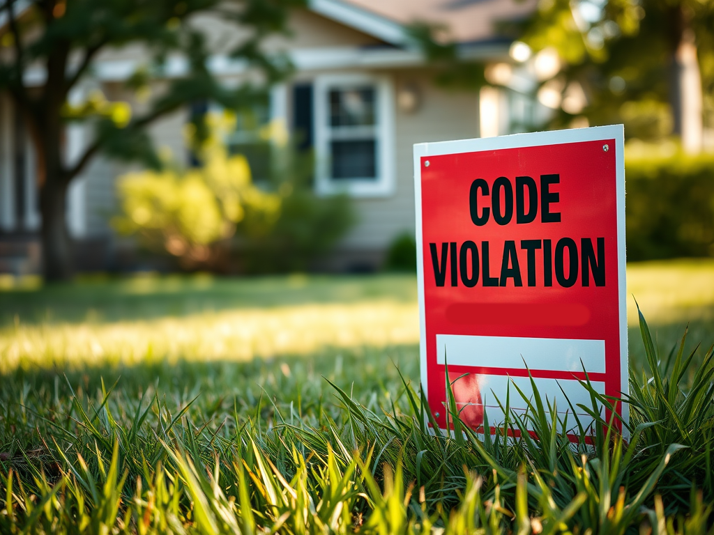 Texas City Resident Alleges Improper Code Enforcement, Lack of Due Process
