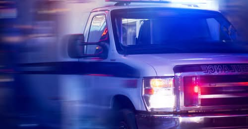 Santa Fe Crash Sunday Morning Sends Man to&nbsp;Hospital