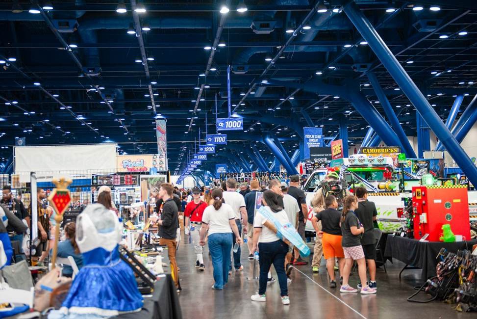 Comicpalooza Draws Thousands to Downtown Houston for 2025 Pop-Culture Event