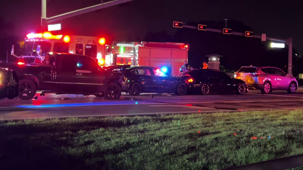 Four-Vehicle Crash in League City Caused by Distracted Driving, Police&nbsp;Say