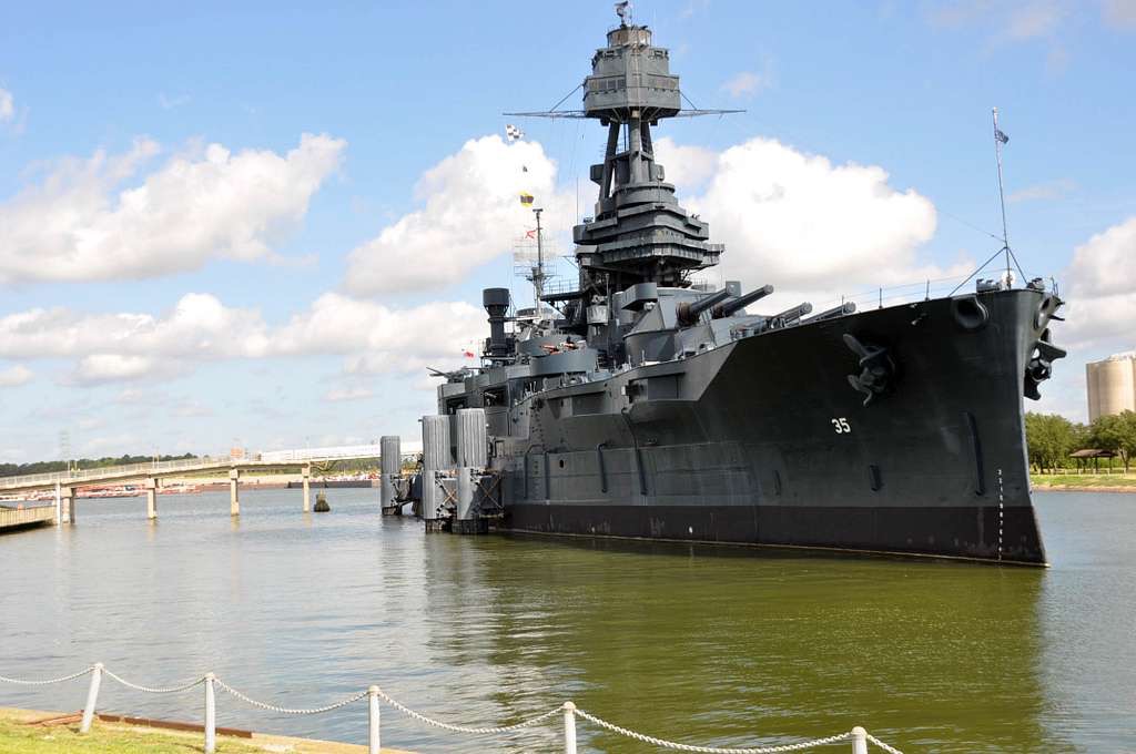 Battleship Texas Prepares for New 2026 Home in Galveston