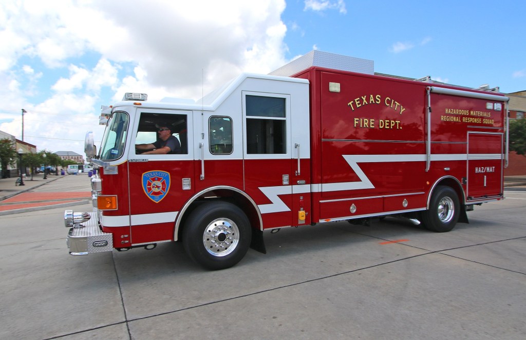 Box Truck Fire Causes Explosion, Highway Closure in Texas&nbsp;City