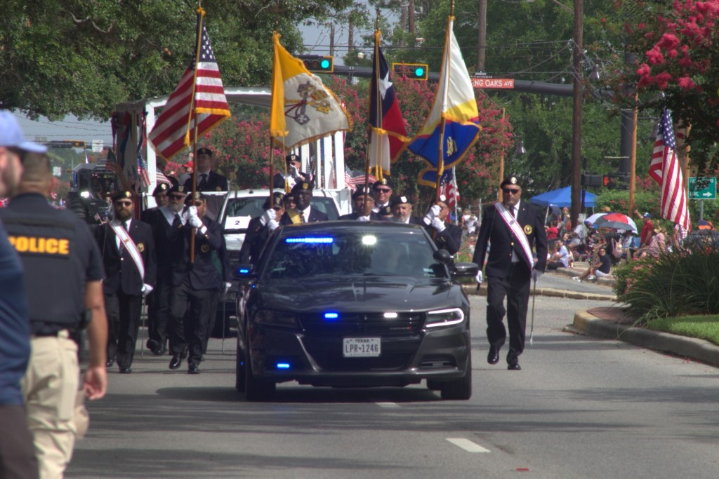 Crowds Brave the Heat for Friendswood’s Annual Fourth of July&nbsp;Parade