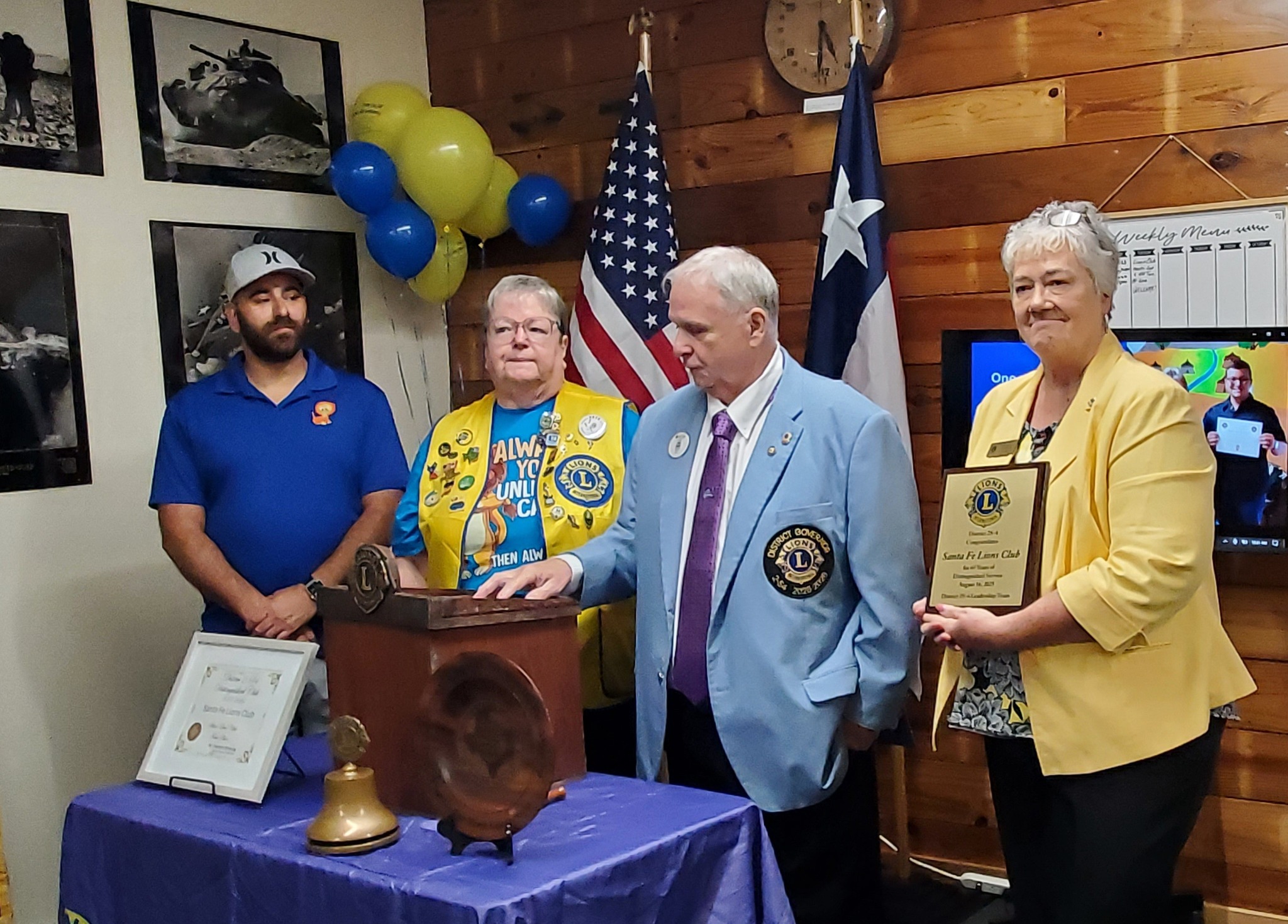 Santa Fe Lions Club Celebrates 65 Years of Community Service