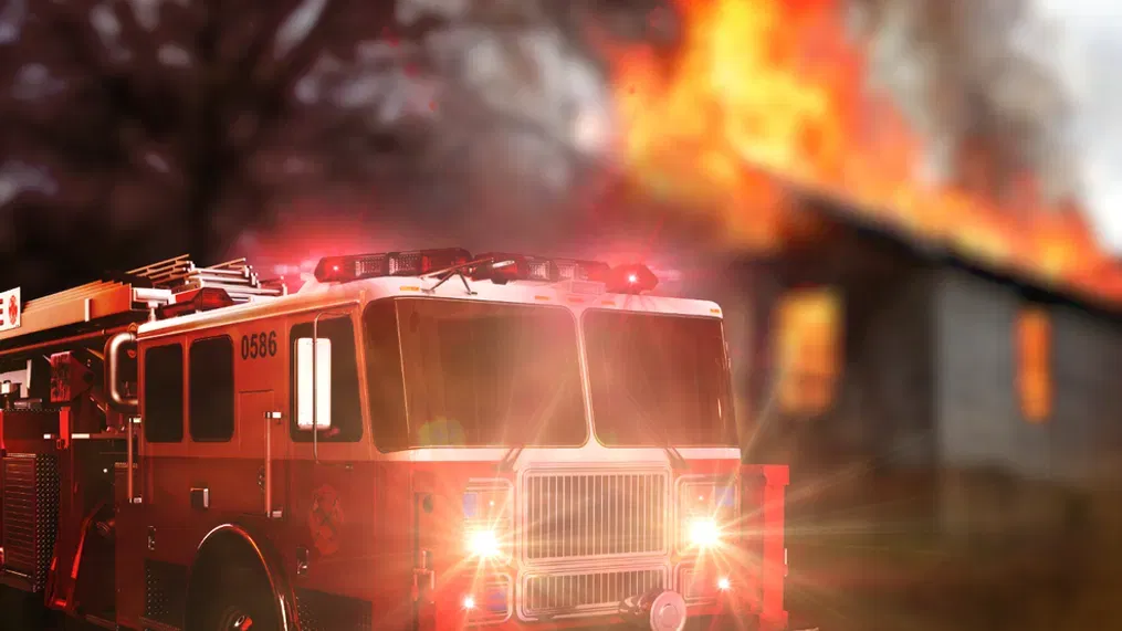 Fire Breaks Out at Dickinson Auto Service Shop Early&nbsp;Wednesday