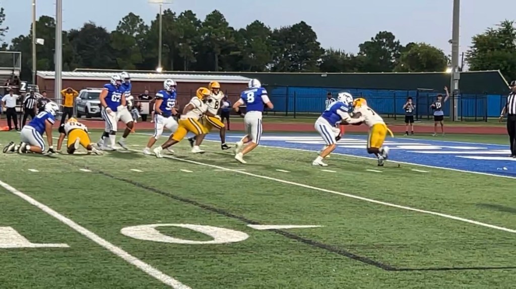 Friendswood Overpowered by Marshall in First Game,&nbsp;24-14