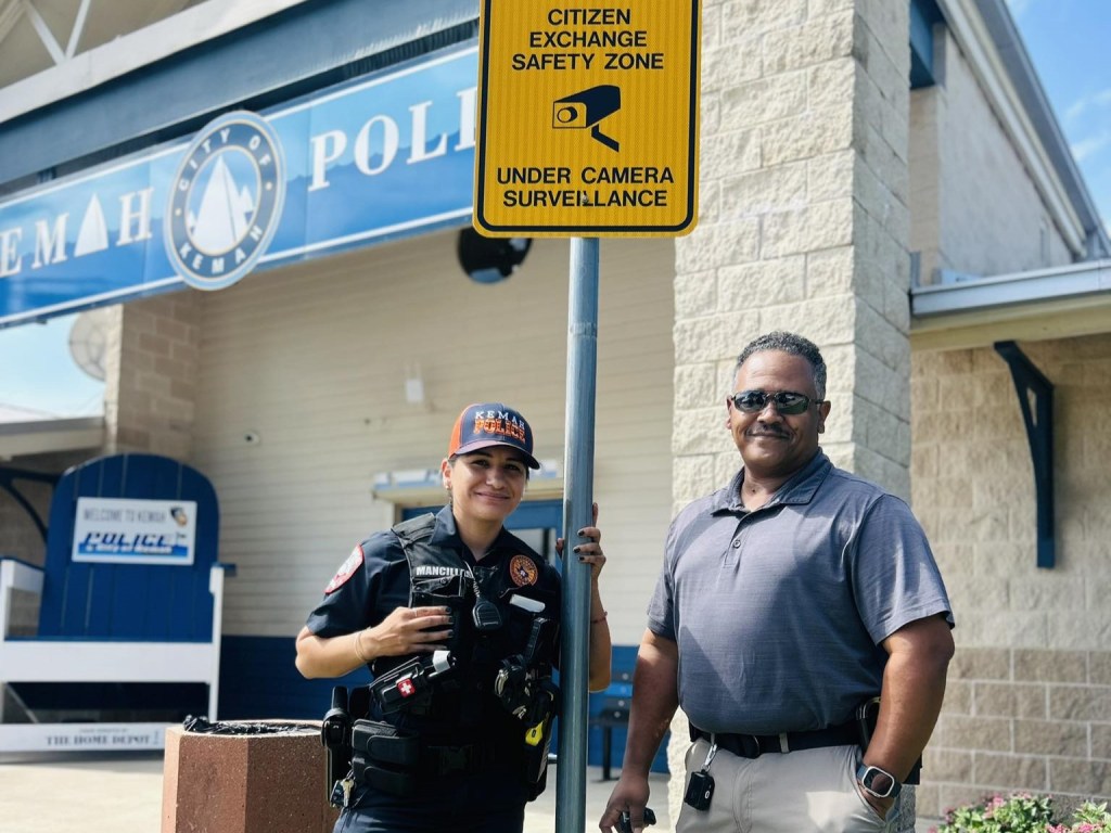 Kemah Police Department Updates Citizen Exchange Safety&nbsp;Zone