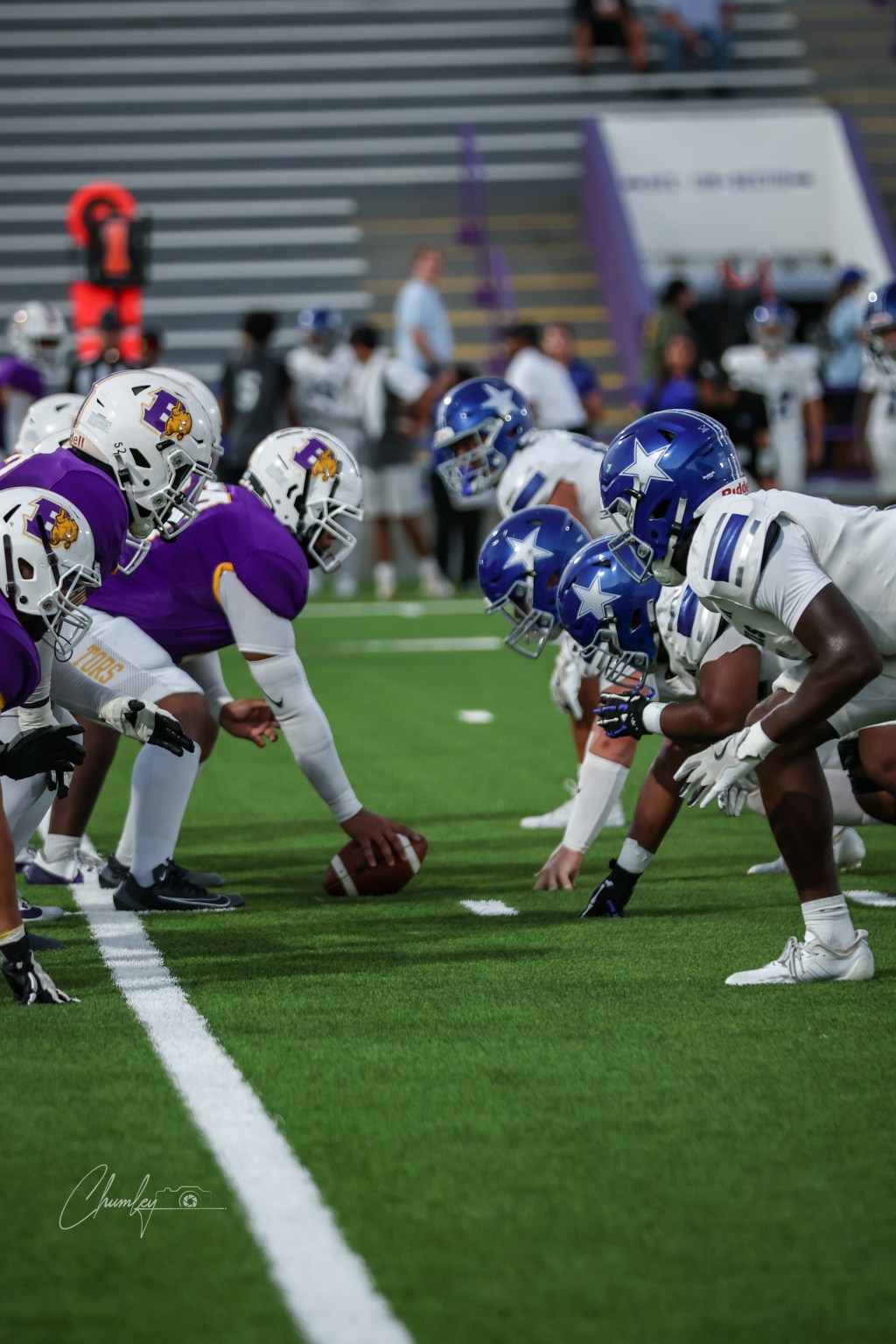 Galveston Ball High lose close contest to Sterling,&nbsp;21-20