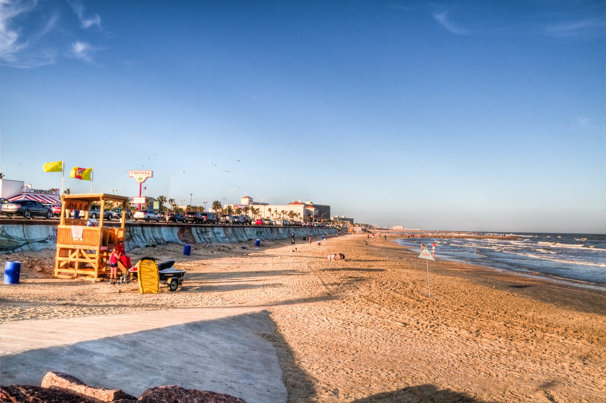 Central Texas Girl Hospitalized After Shark Attack in Galveston