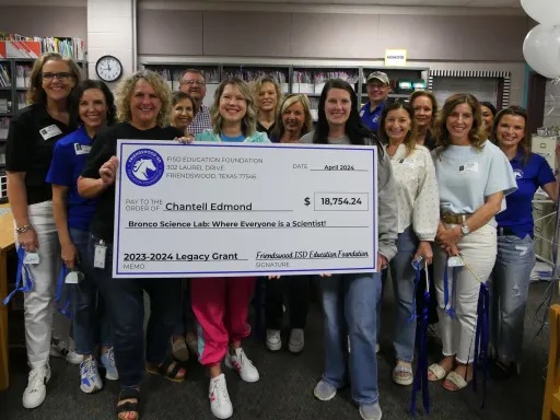 Friendswood ISD Foundation Endowment tops $2M, eyes $100K in annual grants by&nbsp;2030