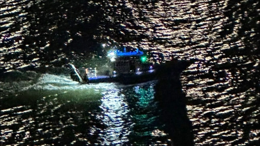 Port of Galveston Police Rescue Three After Fishing Boat Capsizes Near&nbsp;Jetty