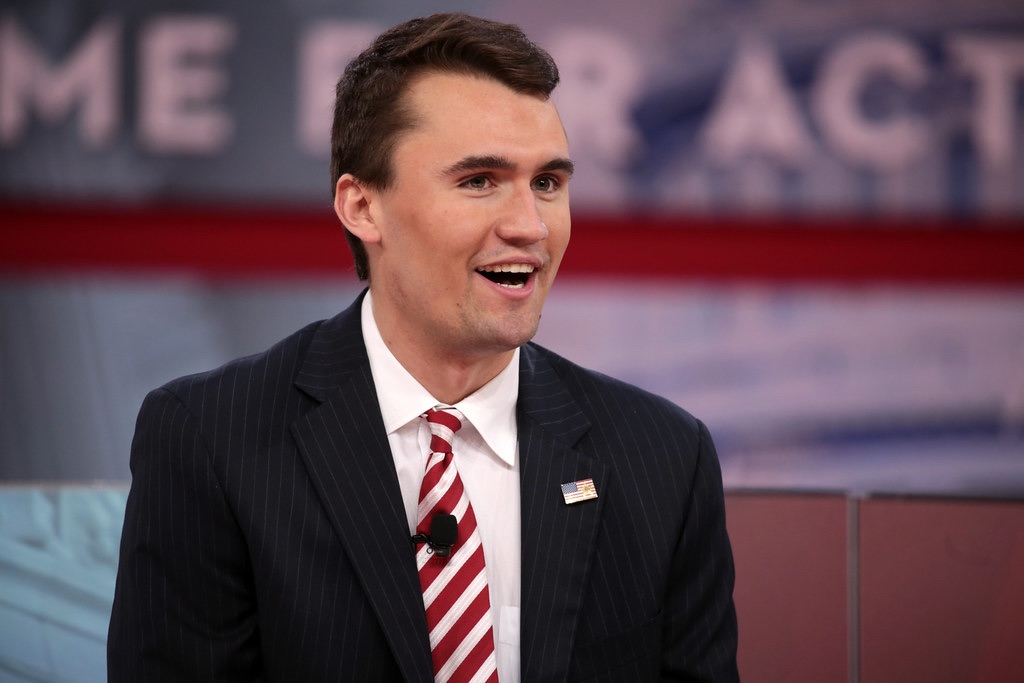 Charlie Kirk, 31, fatally shot while speaking at Utah Valley University