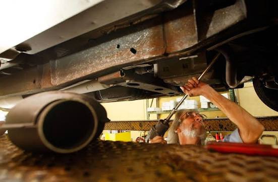 Santa Fe Police Offering Free Catalytic Converter Etching Event