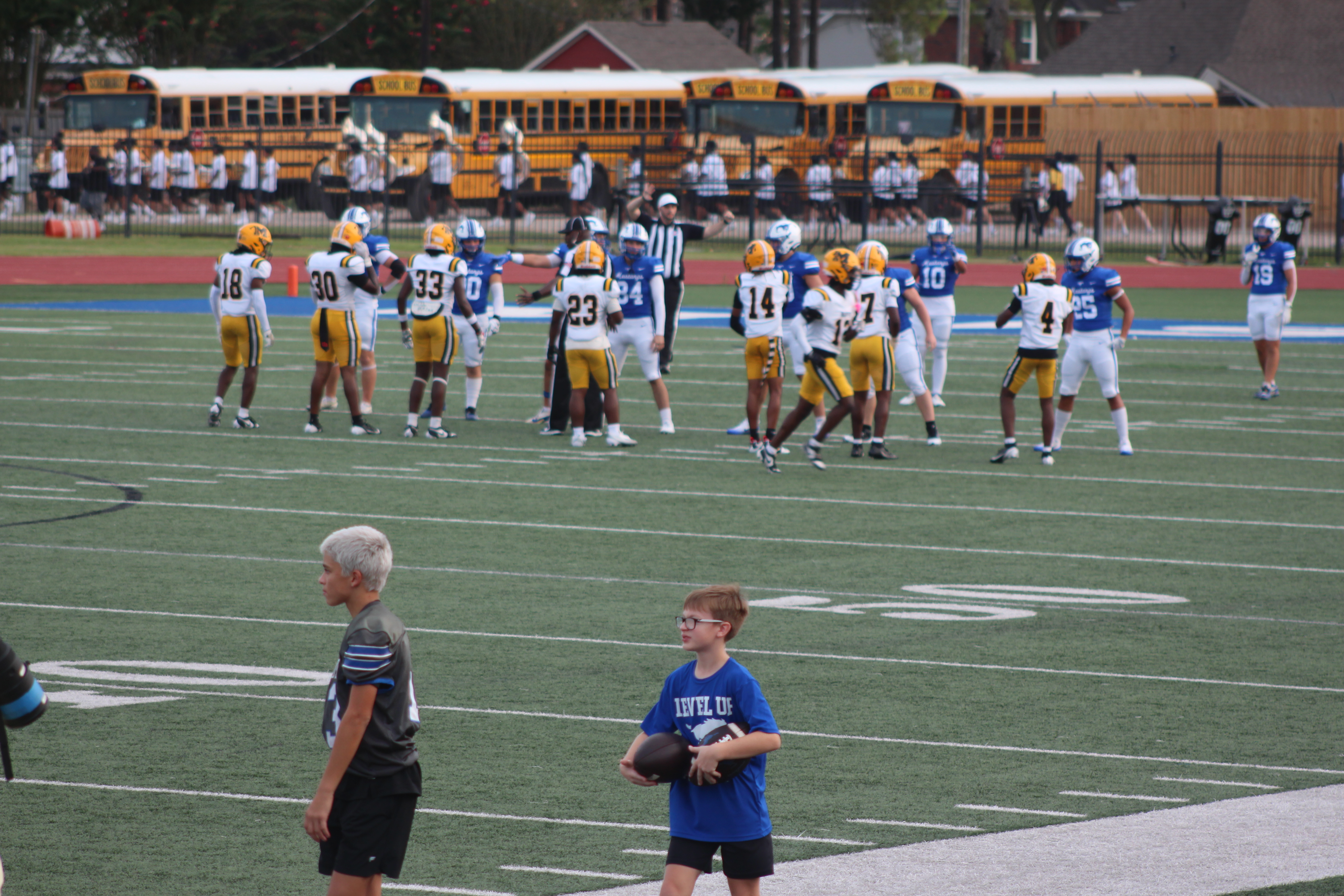 Friendswood Defeats Ball High, 47-12