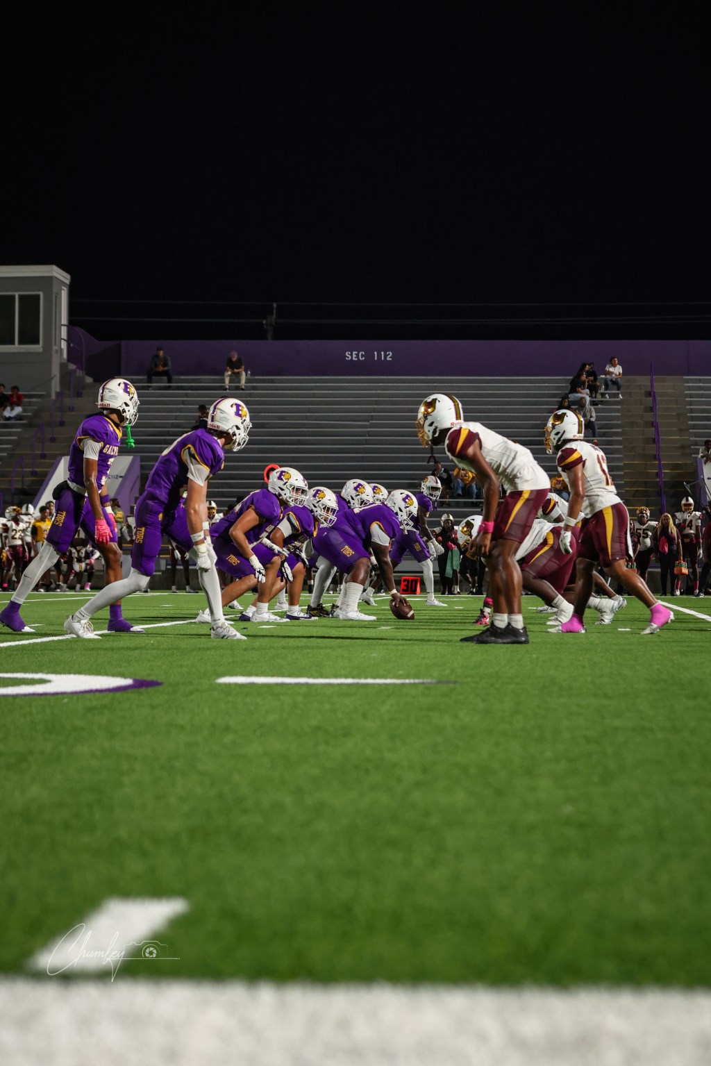 Beaumont UTD’s heroics defeat Ball High, 23-16, remain district&nbsp;bound