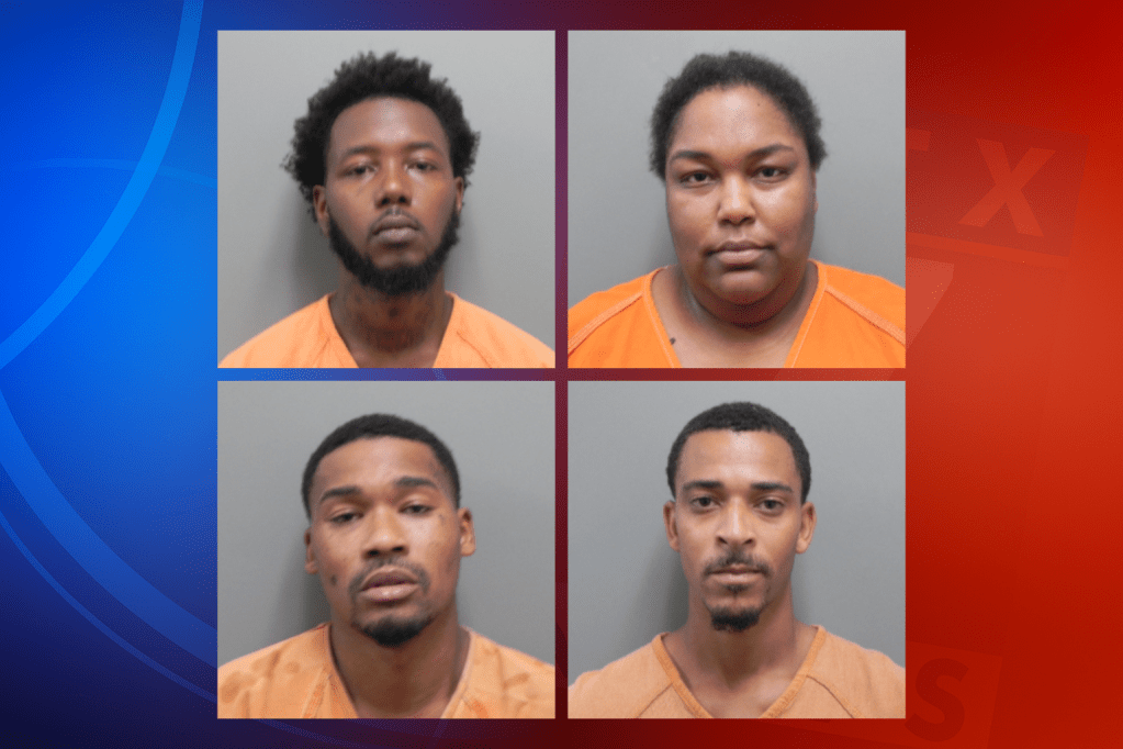 Four Arrested in Organized Retail Theft in League&nbsp;City