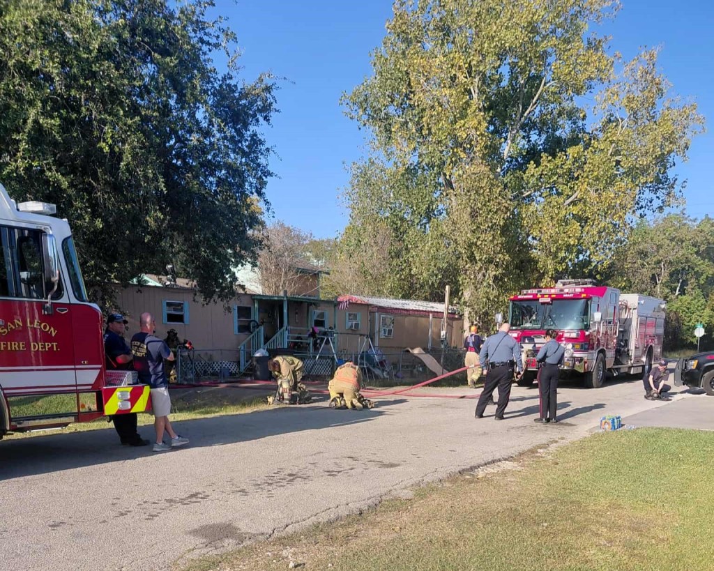 Local Bacliff Mother Describes Thanksgiving Fire That Destroyed&nbsp;Home