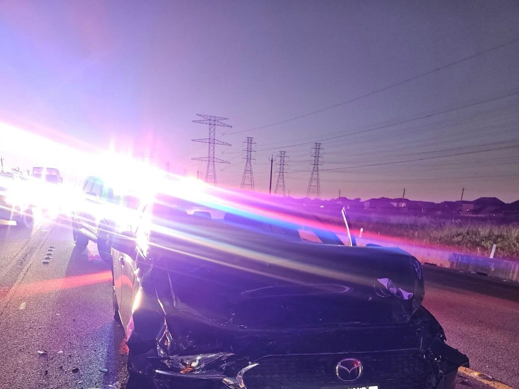 Five-vehicle crash causes delays Tuesday morning in&nbsp;Kemah