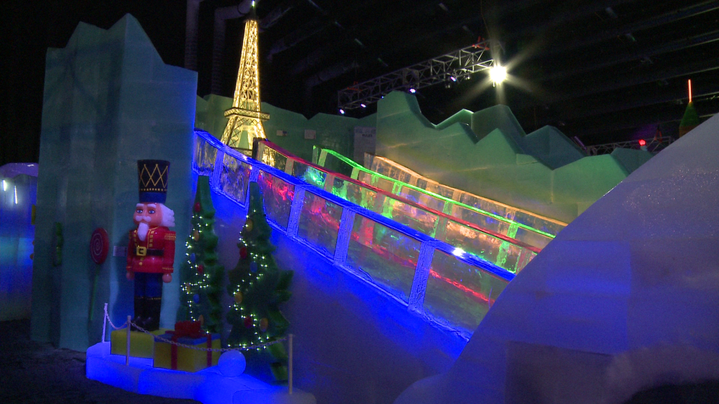 Moody Gardens Unveils Largest Indoor Ice Sculpture Attraction in the&nbsp;U.S.