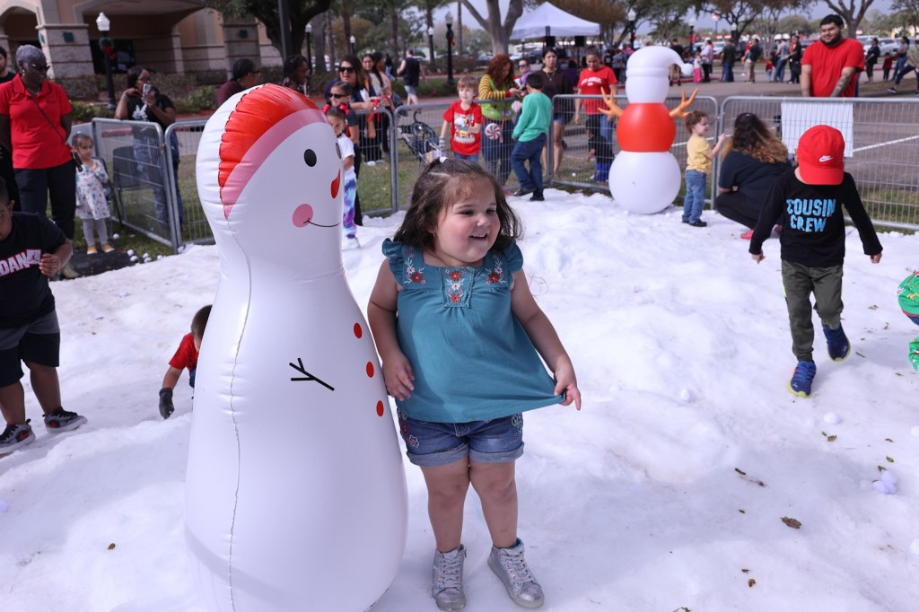 “Rare Texas Snow” Day Planned for Texas City’s Snow&nbsp;Spectacular