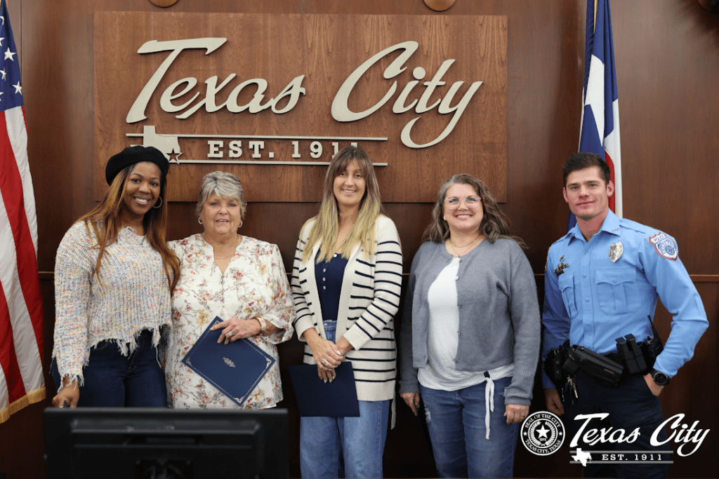 Texas City Honors Five Women for Lifesaving Action After I-45 Motorcycle&nbsp;Crash