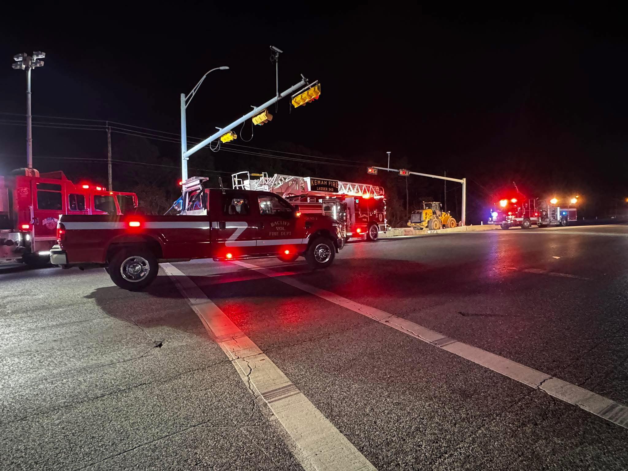 Deadly Single-Vehicle Crash Under Investigation in Kemah