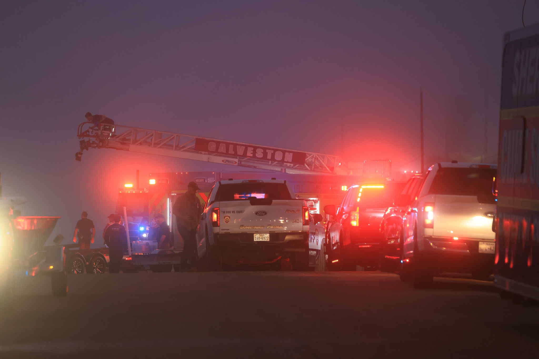 Medical Flight from Mexico Crashes in Galveston; Fatalities Reported