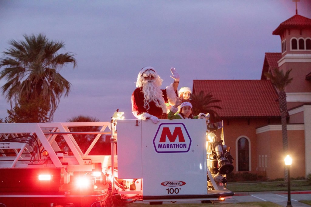 Annual Christmas Parade Returns to Texas City this&nbsp;Thursday