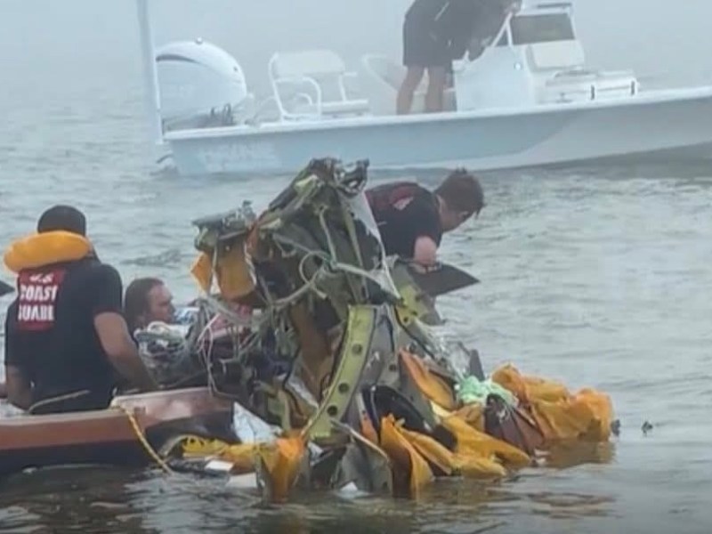 “I Just Jumped In”: Galveston Boater Recounts Rescue After Plane&nbsp;Crash