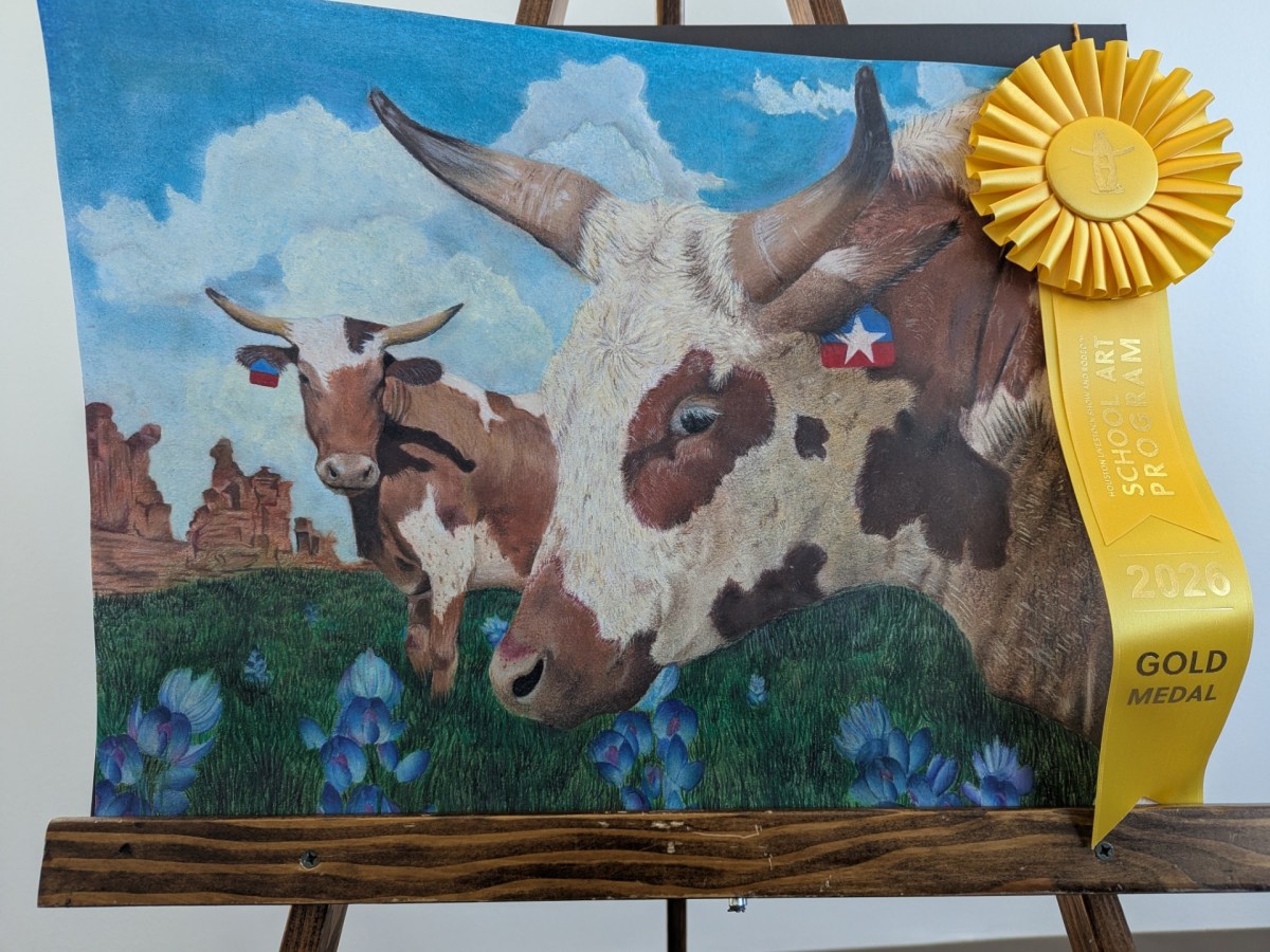 TCISD Students Earn Top Honors at Rodeo Art&nbsp;Contest