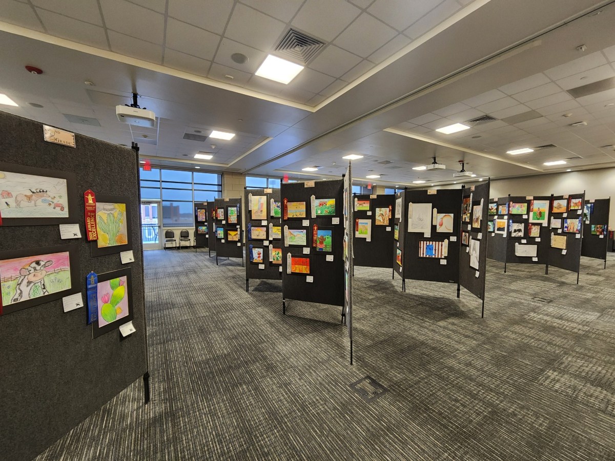 District Winners of CCISD Art Competition&nbsp;Announced