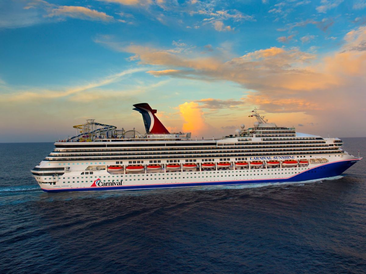 Carnival Sunshine Set to Homeport in Galveston After European and African&nbsp;Sailings