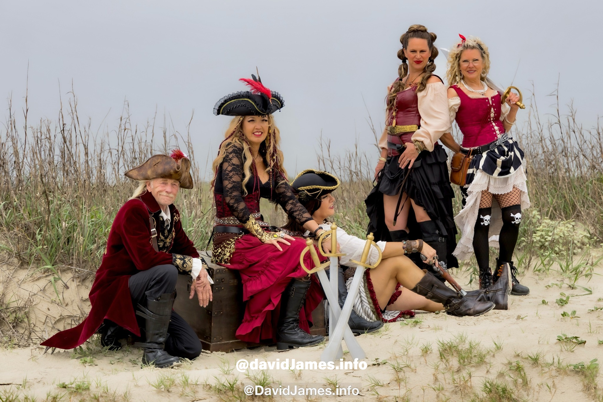 Dark Night on the High Seas: WhoDah Krewe Hosts First-Ever Masquerade Ball