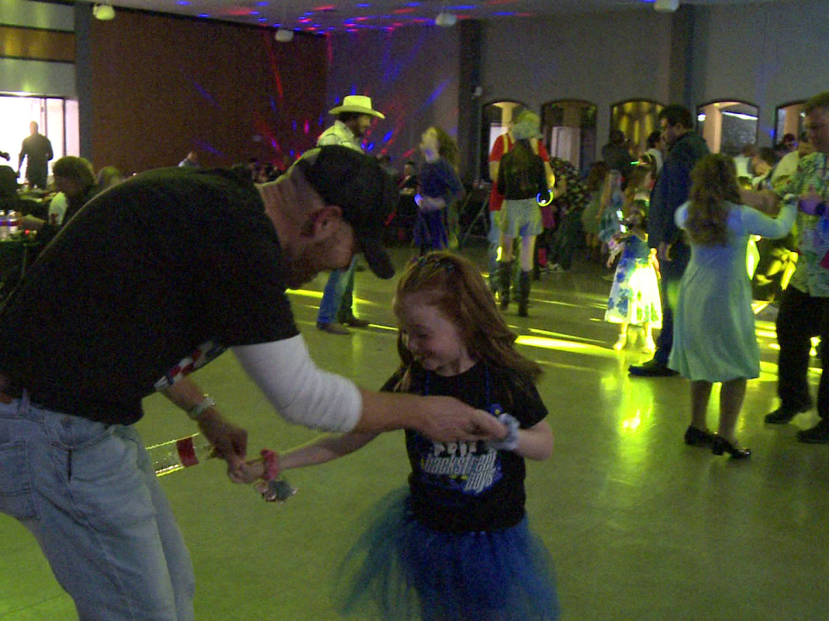League City’s Daddy Daughter Dance Brings 90s-Themed Fun to Civic&nbsp;Center