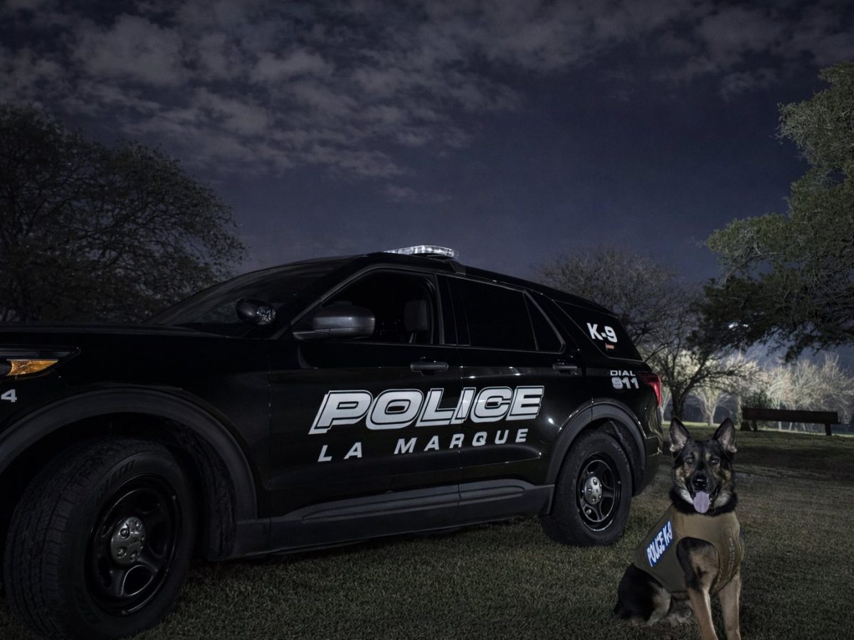 La Marque Police K9s Receive Donated Protective&nbsp;Vests
