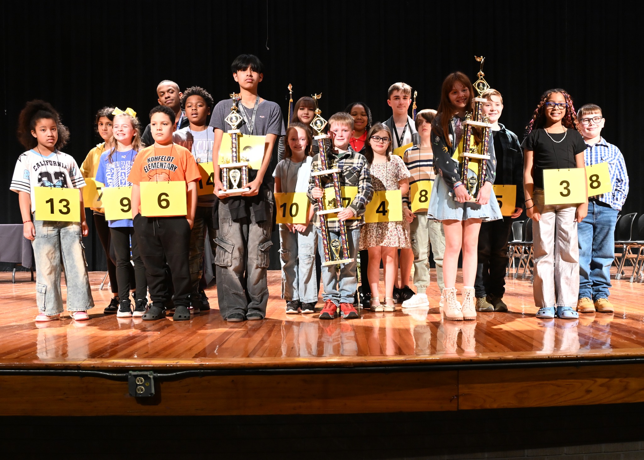 Texas City ISD Holds First Districtwide Spelling Bee