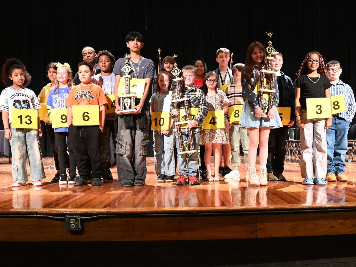 Texas City ISD Holds First Districtwide Spelling&nbsp;Bee