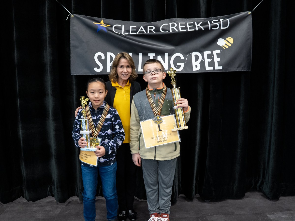 Armand Bayou Fifth-Grader Wins Clear Creek ISD Spelling&nbsp;Bee