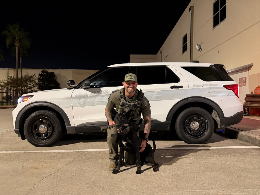 Galveston Officer Describes Rescue of Missing 12-Year-Old from Hotel Room