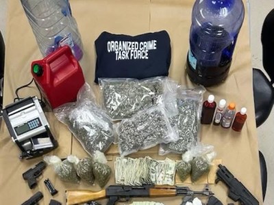 Organized Crime Task Force Executes Narcotics Search Warrants in Texas&nbsp;City