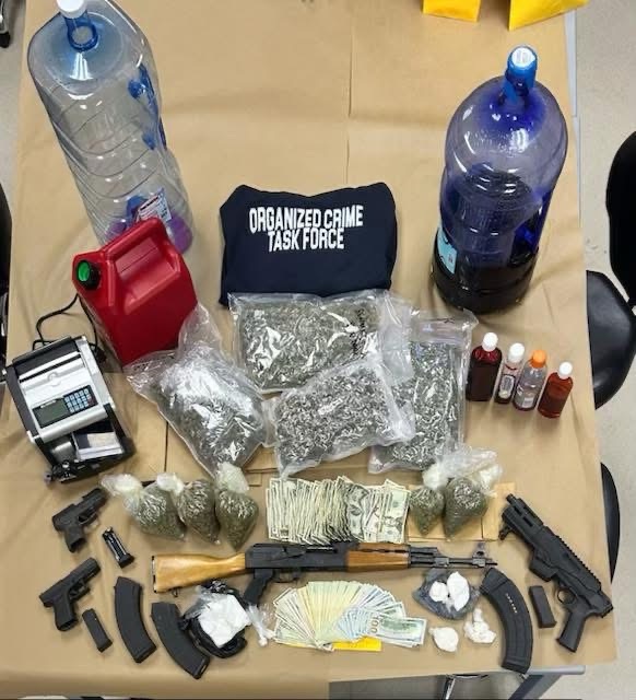 Organized Crime Task Force Executes Narcotics Search Warrants in Texas City