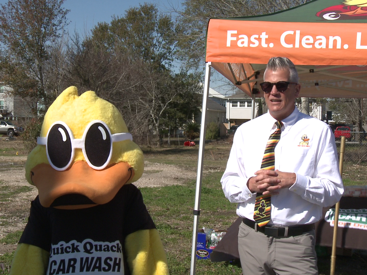 Kemah Welcomes Quick Quack Car Wash&nbsp;Construction