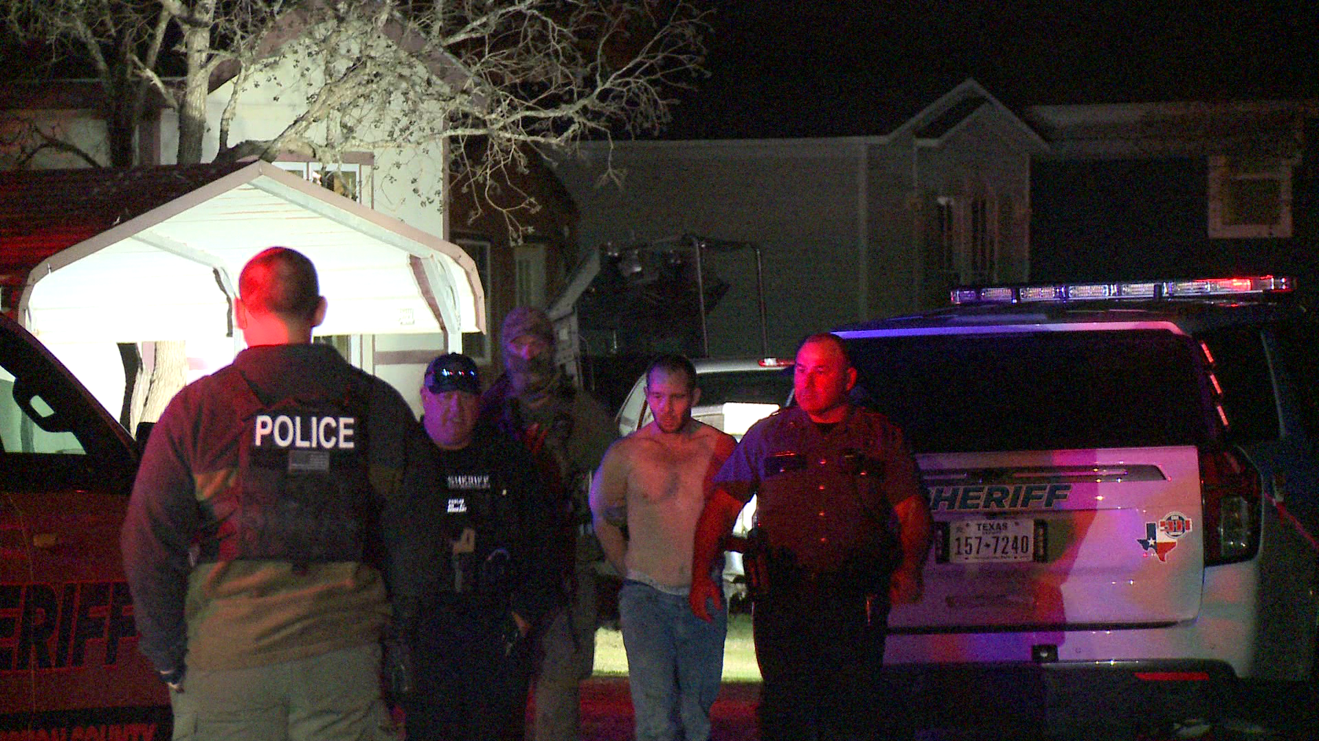 Fugitive Wanted on Felony Warrants Surrenders After Lengthy SWAT Standoff